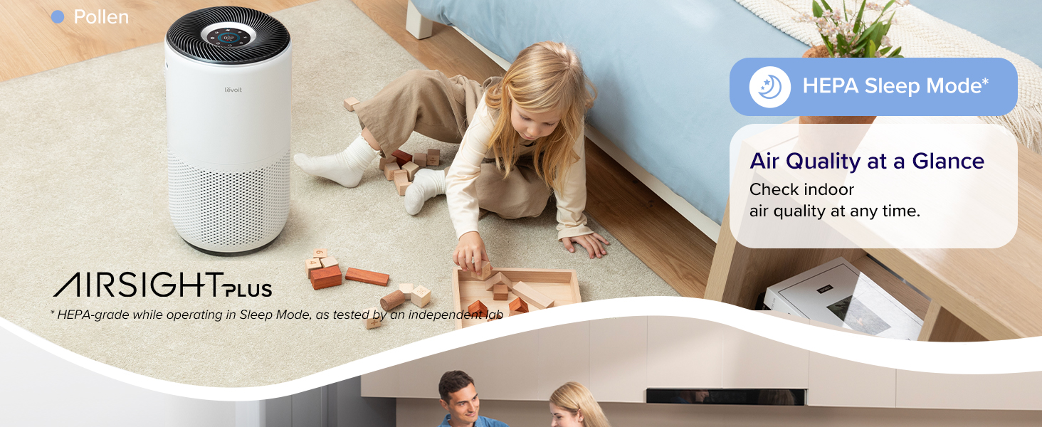 Levoit Core 400S-P Air Purifier PC 3