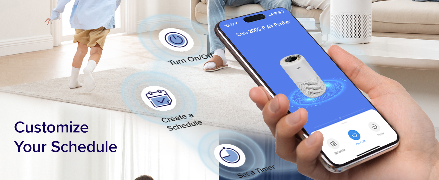 Levoit Core 200S Smart Air Purifier 2