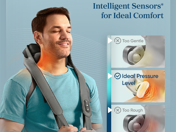 Etekcity Cadeo Cordless Neck and Shoulder Massager M 3
