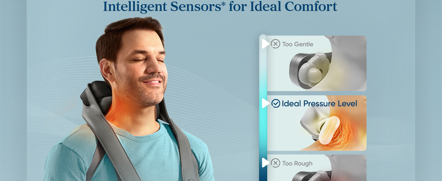 Etekcity Cadeo Cordless Neck and Shoulder Massager PC 3