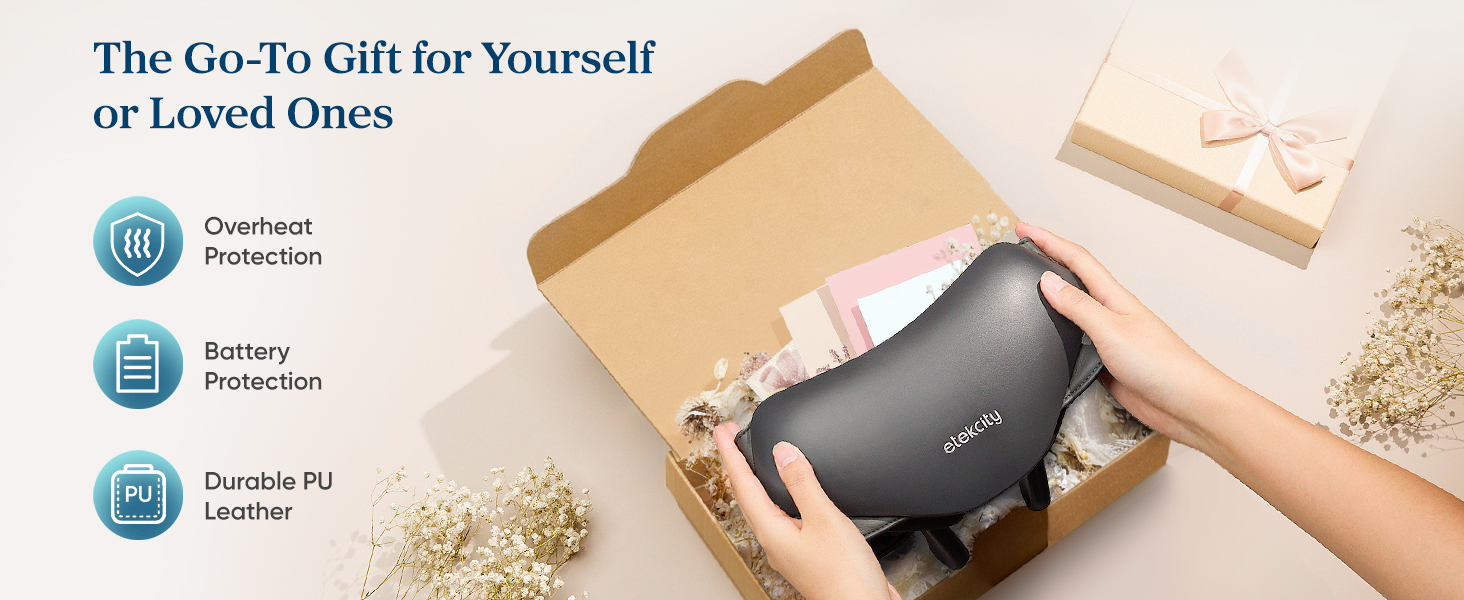 Etekcity Cadeo Cordless Neck and Shoulder Massager PC 7