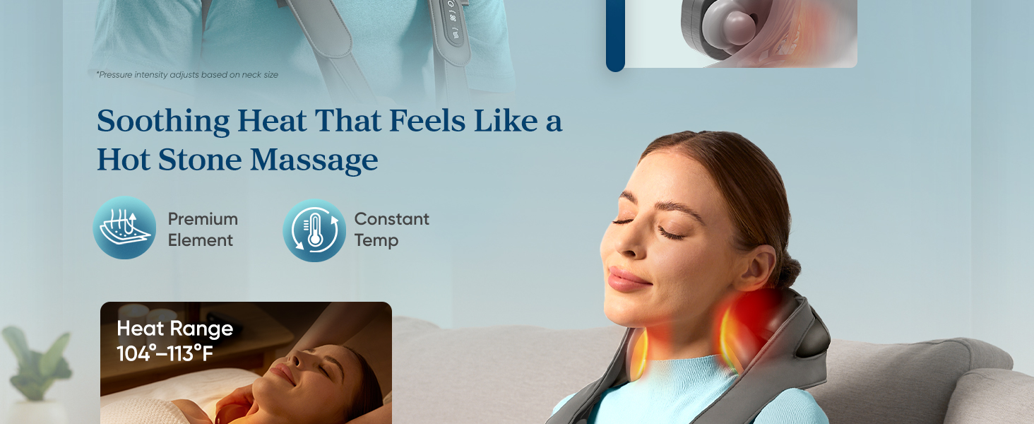 Etekcity Cadeo Cordless Neck and Shoulder Massager PC 4