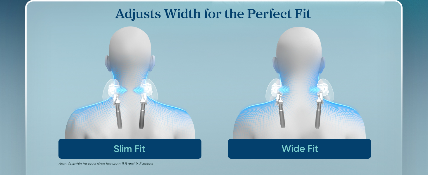 Etekcity Cadeo Cordless Neck and Shoulder Massager PC 2