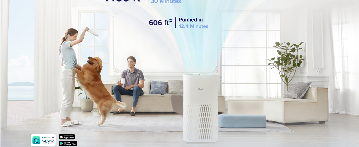 Levoit Core 600S P Air Purifier PC  9