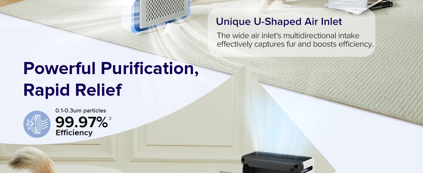 Levoit Vital 100S P Air Purifier PC  6
