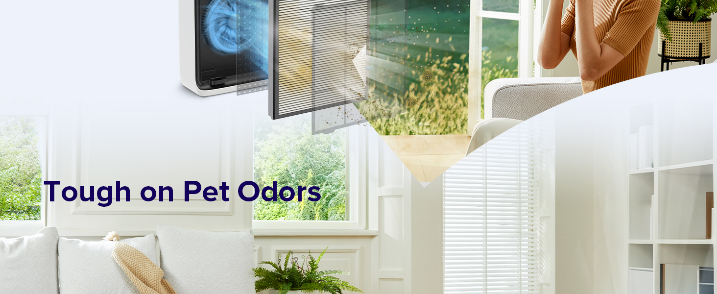 Levoit Vital 100S-P Air Purifier PC 12