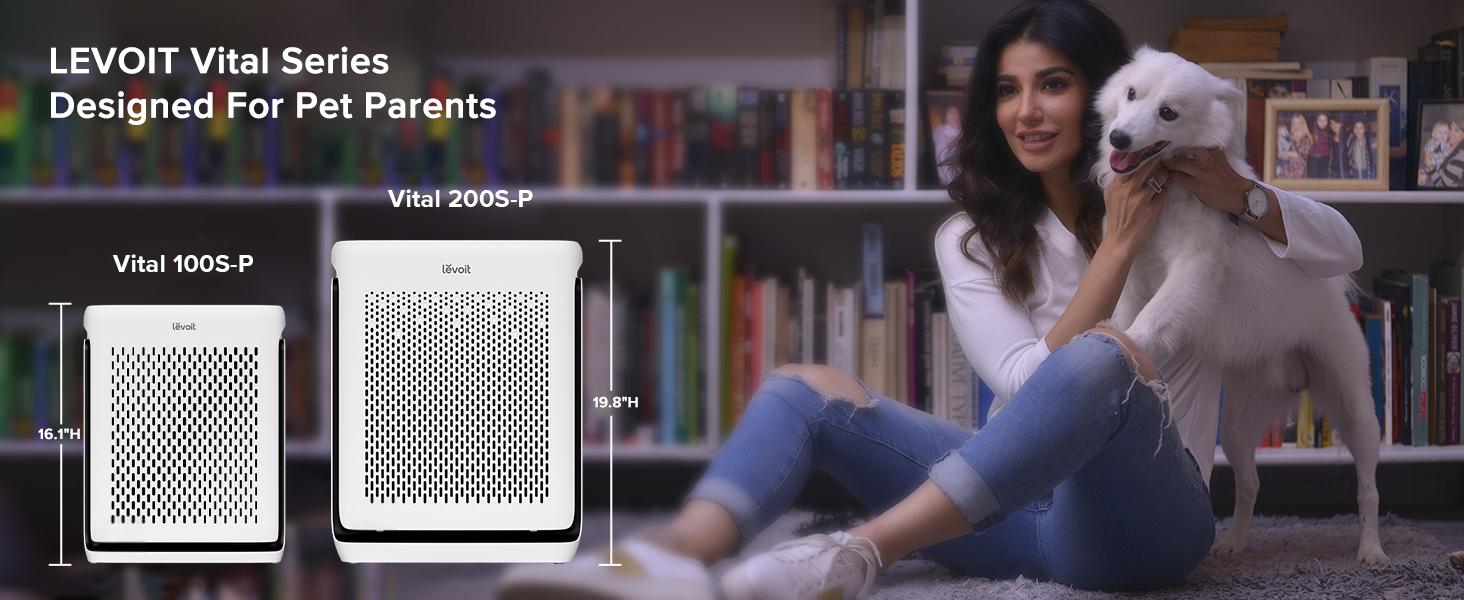 Levoit Vital 100S P Air Purifier PC  4