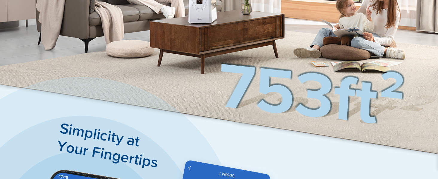 Levoit LV600S Smart Ultrasonic Humidifier  4 
