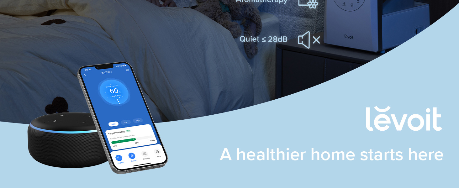 Levoit LV600S Smart Ultrasonic Humidifier  5 