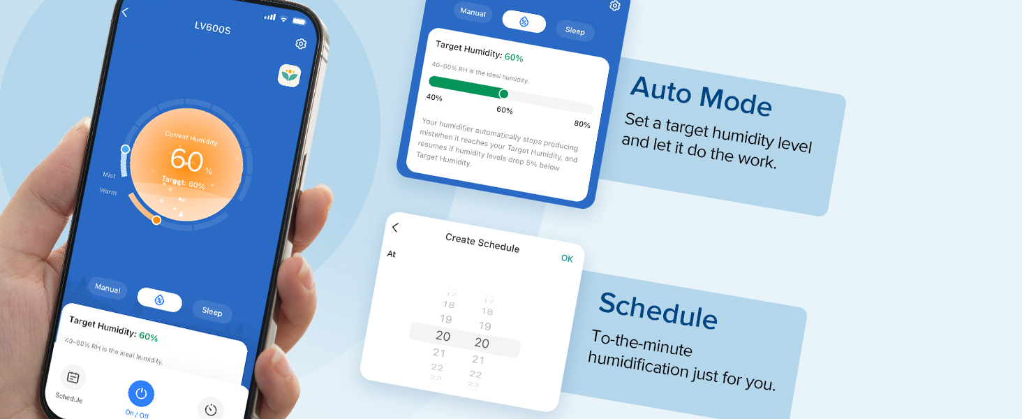 Levoit LV600S Smart Ultrasonic Humidifier  2 