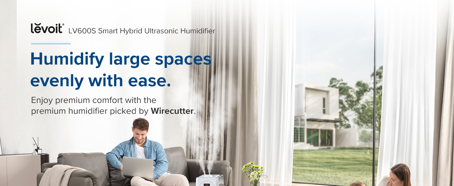 Levoit LV600S Smart Ultrasonic Humidifier  6 