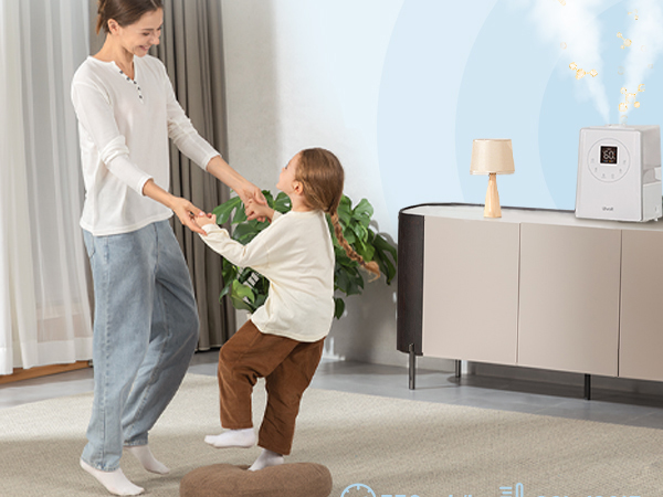 Levoit LV600S Smart Warm & Cool Mist Ultrasonic Humidifier