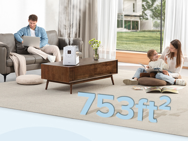 Levoit LV600S Smart Warm & Cool Mist Ultrasonic Humidifier
