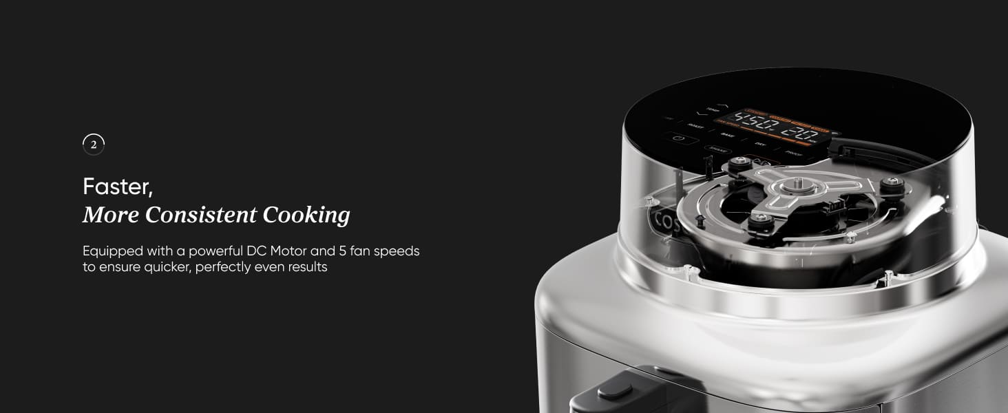 US Cosori Iconic PA Desktop Module4B V1 Boden