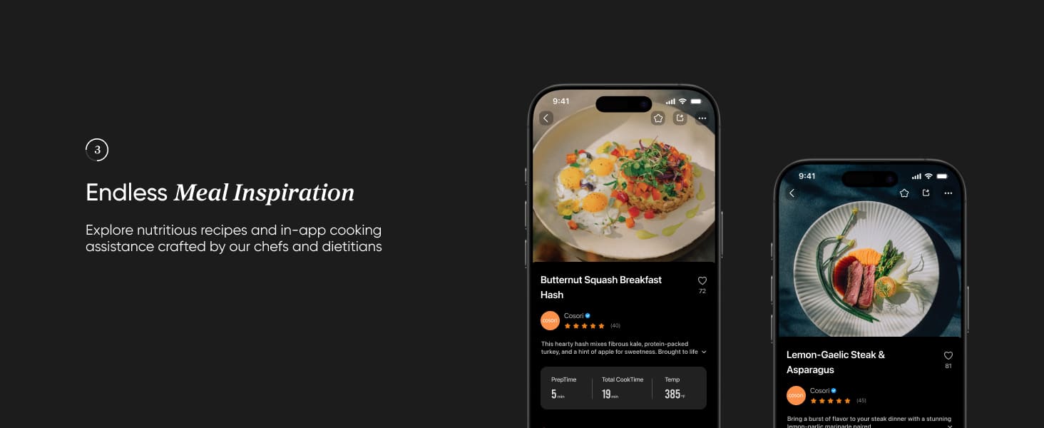 US Cosori Iconic PA Desktop Module4C V1 Boden