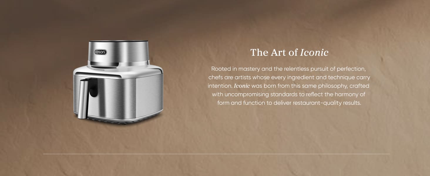 US Cosori Iconic PA Desktop Module2 V1 Boden