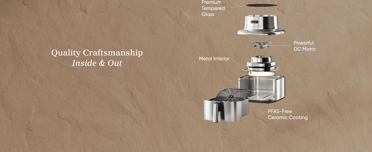 US Cosori Iconic PA Desktop Module3 V1 Boden