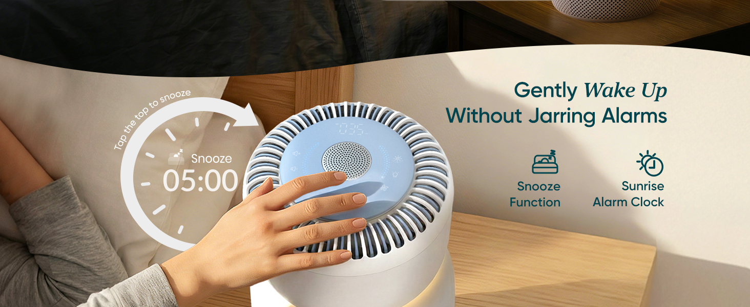 Levoit Sprout hepa air purifier pc  1 