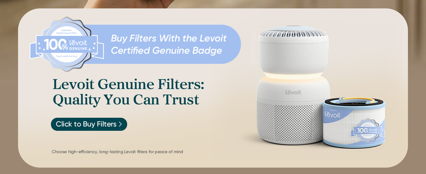 Levoit Sprout hepa air purifier pc 4