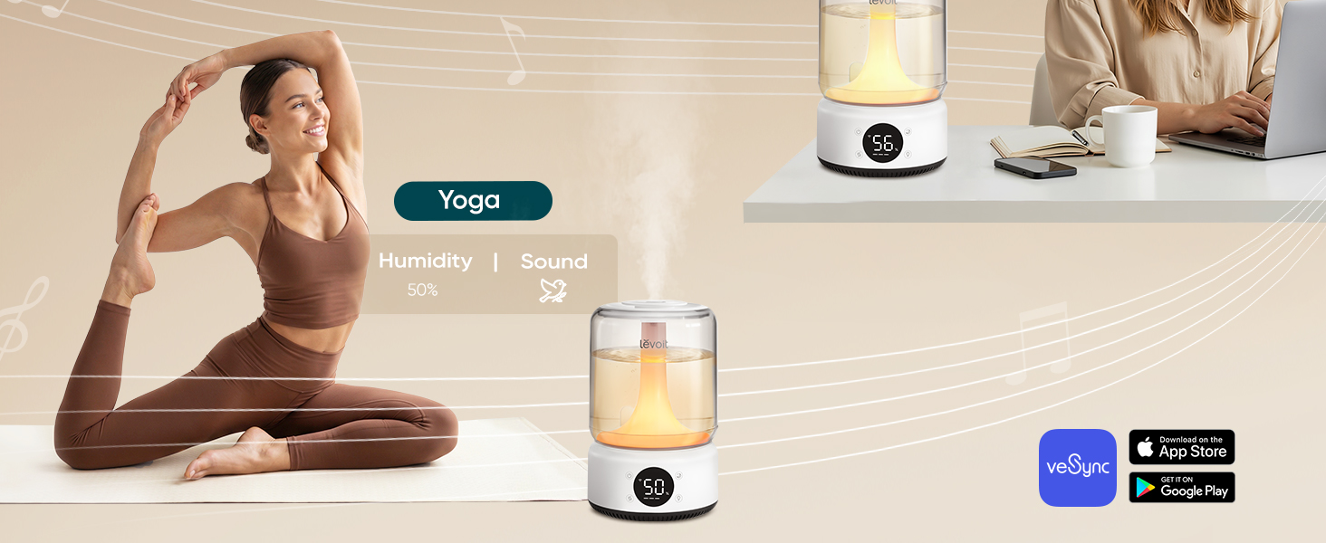 Levoit NeoClassic 450S Smart Humidifier PC  5 