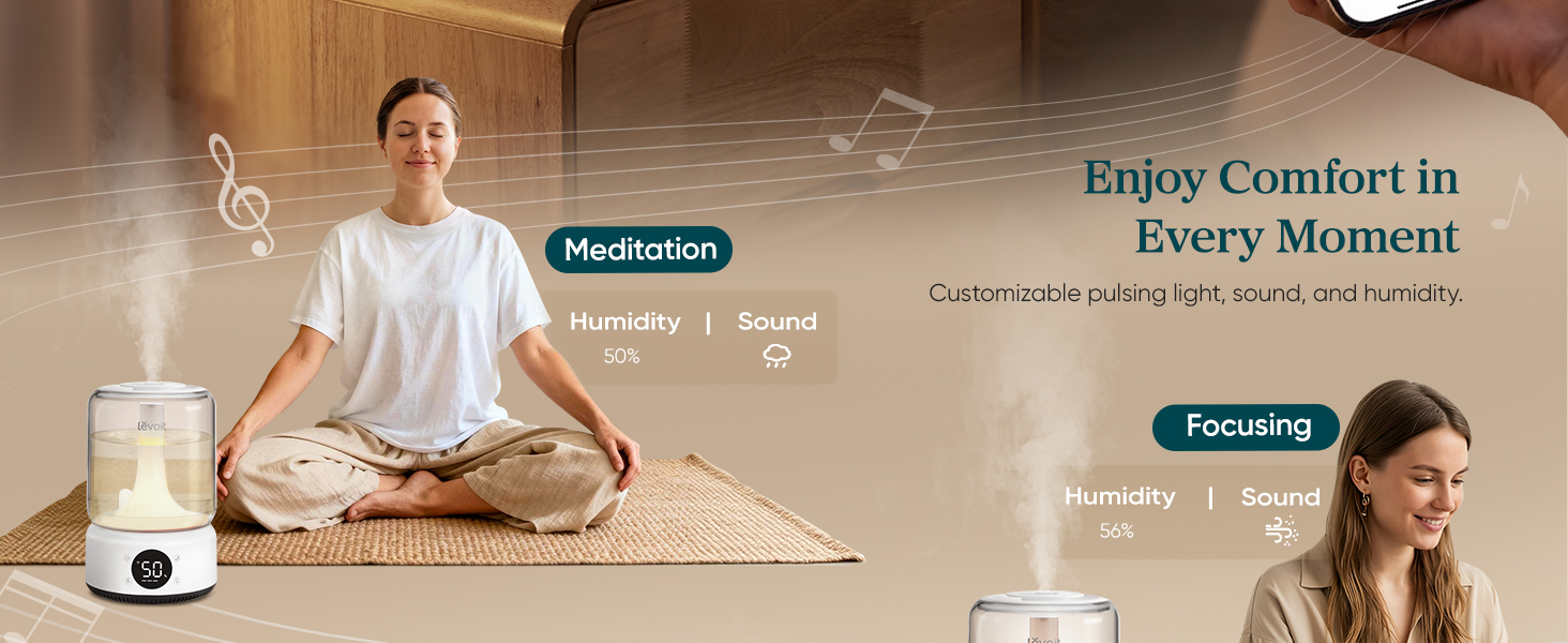 Levoit NeoClassic 450S Smart Humidifier PC  2 