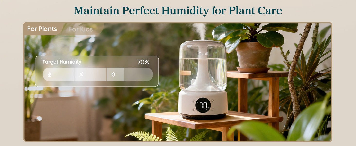 Levoit NeoClassic 450S Smart Humidifier PC  1 
