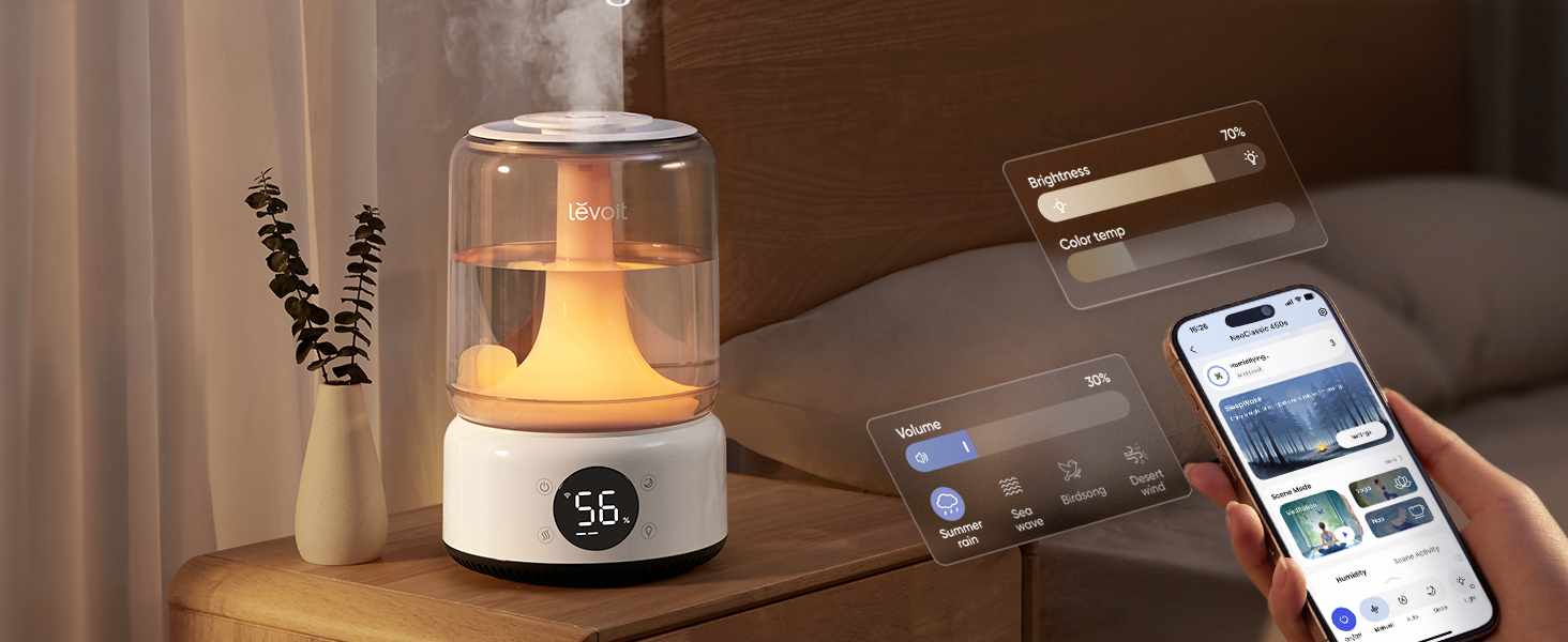 Levoit NeoClassic 450S Smart Humidifier PC  7 