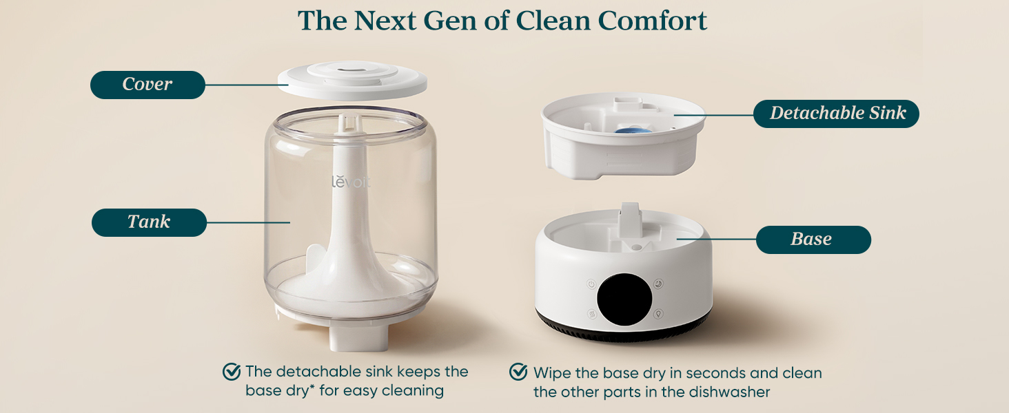 Levoit NeoClassic 450S Smart Humidifier PC  6 