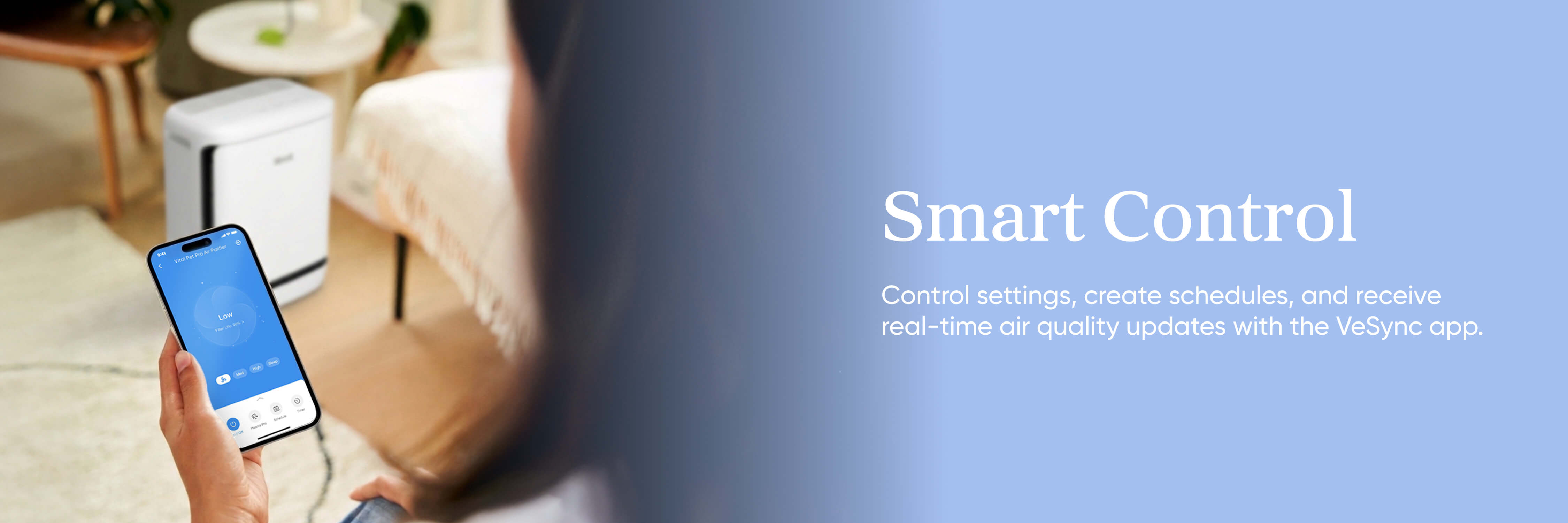 Levoit Vital Pet Pro Smart Control