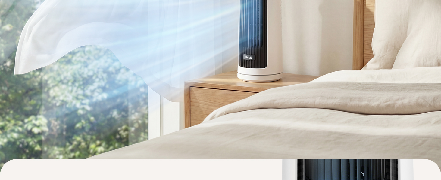 Levoit Windi Mini Tower Fan PC  2 