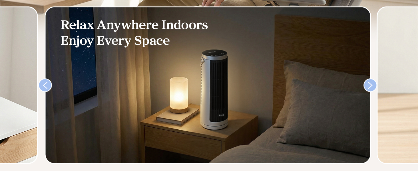 Levoit Windi Mini Tower Fan PC  7 