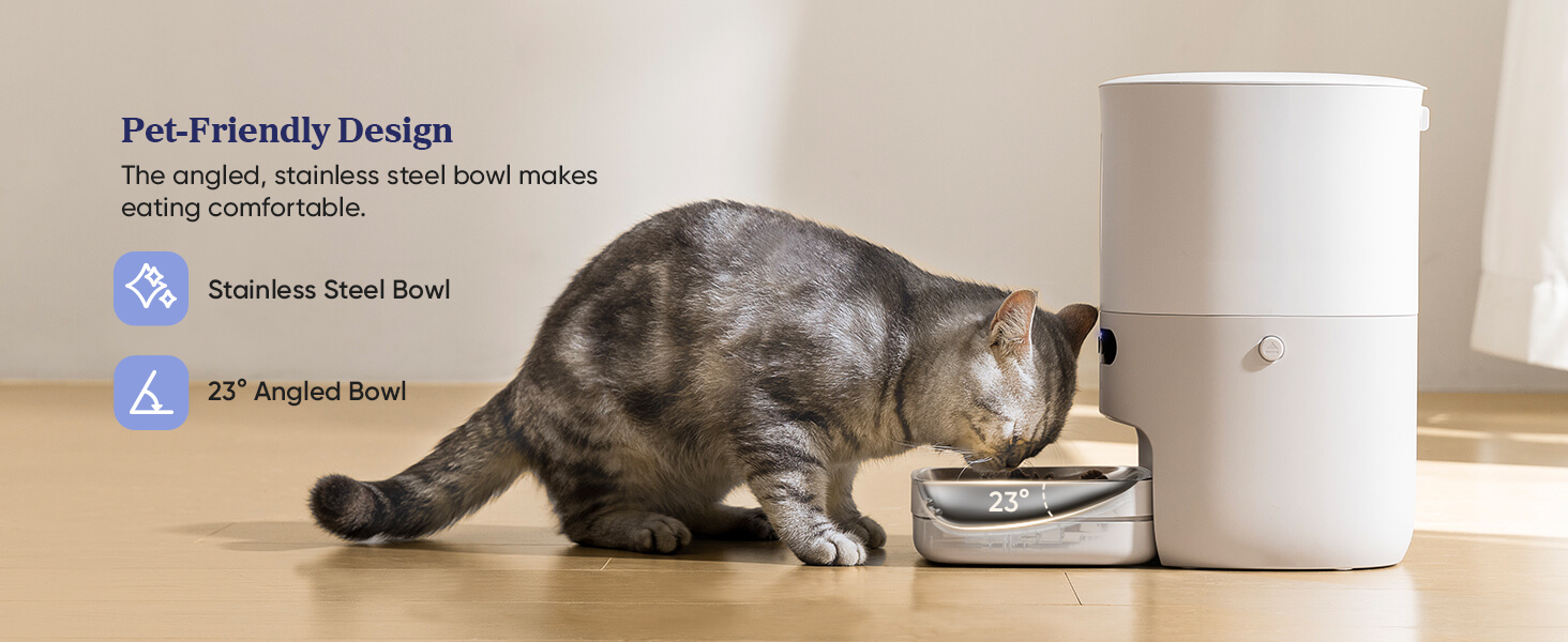 Pawsync smart pet feeder PC -10