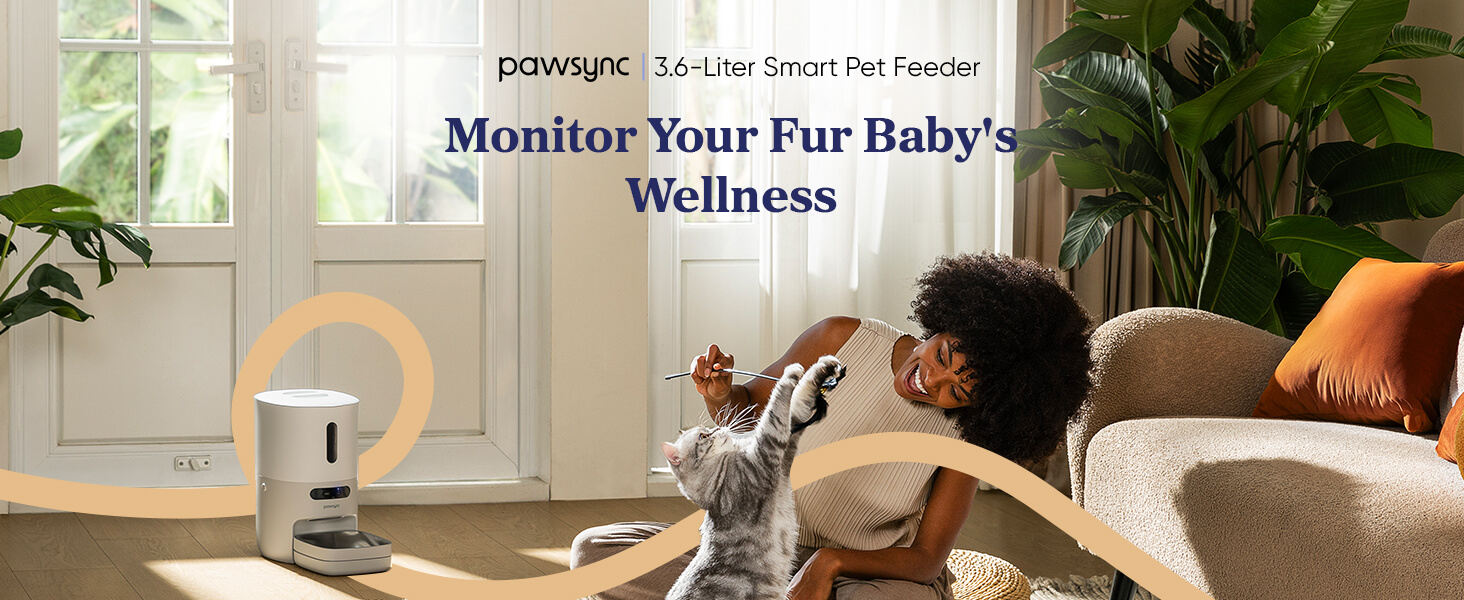 Pawsync smart pet feeder PC -1