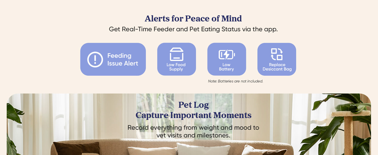 Pawsync smart pet feeder PC -11