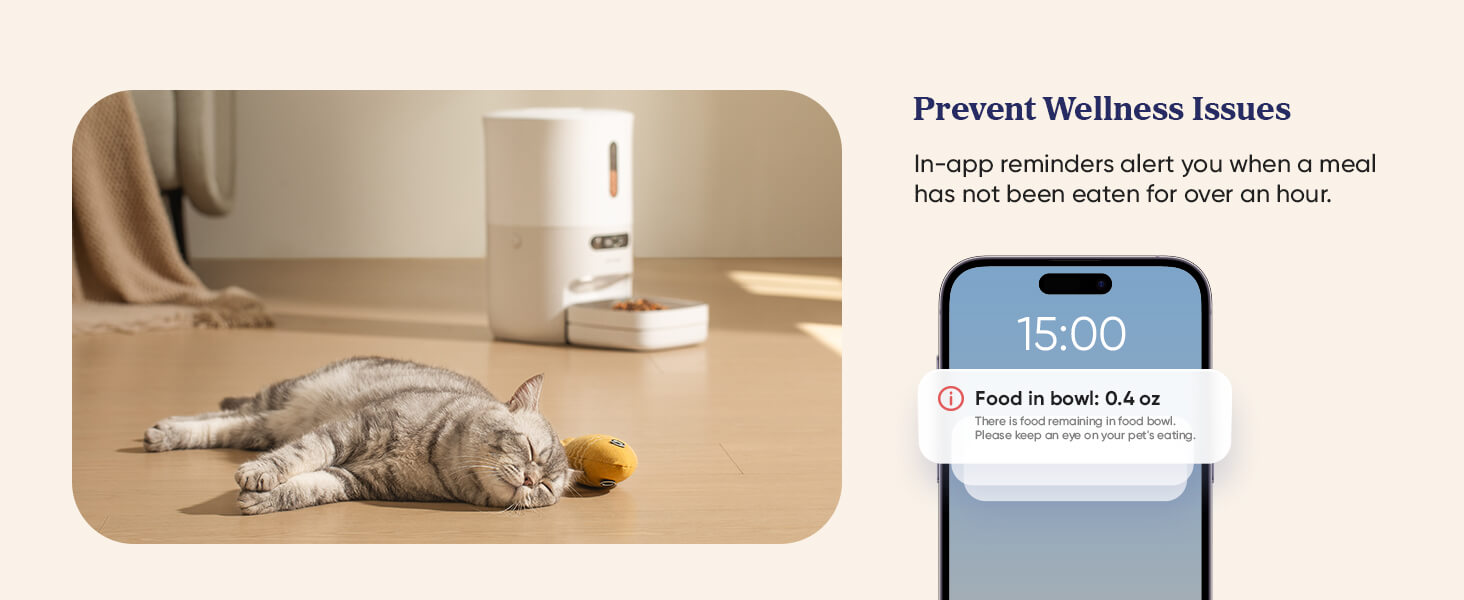 Pawsync smart pet feeder PC -6