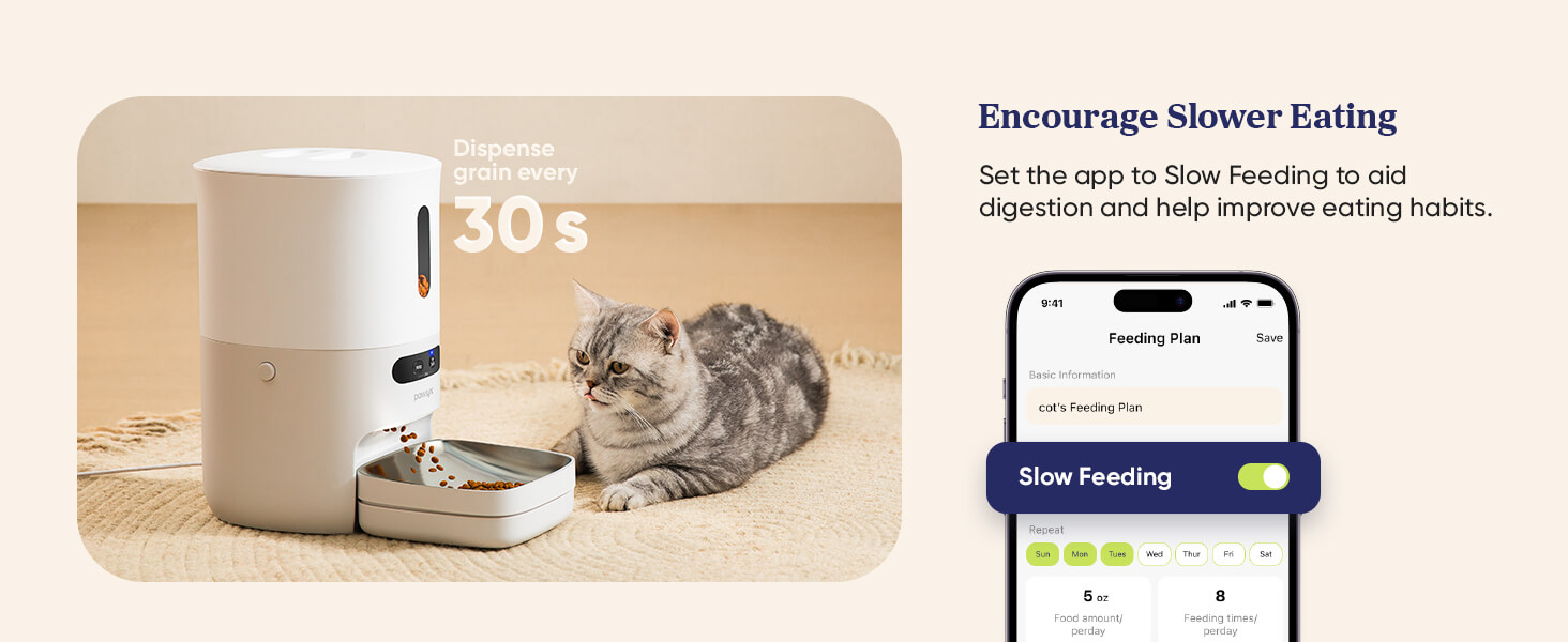 Pawsync smart pet feeder PC -7