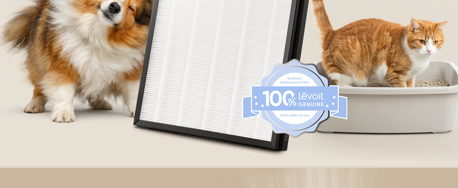 Levoit Vital Pet Air Purifier Replacement Filter PC  7 