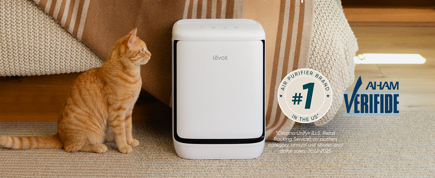 Levoit Vital Pet Pro Smart Air Purifier PC  8 