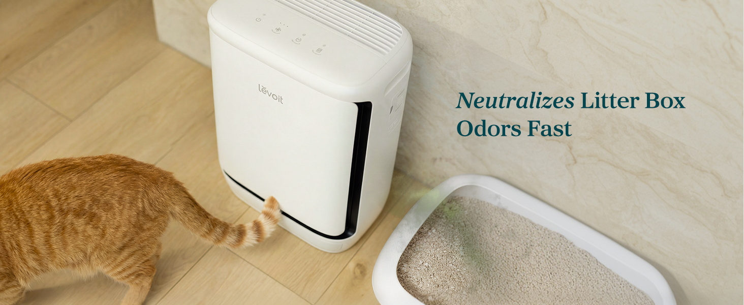 Levoit Vital Pet Pro Smart Air Purifier PC  13 