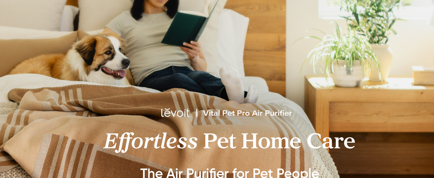 Levoit Vital Pet Pro Smart Air Purifier PC  7 