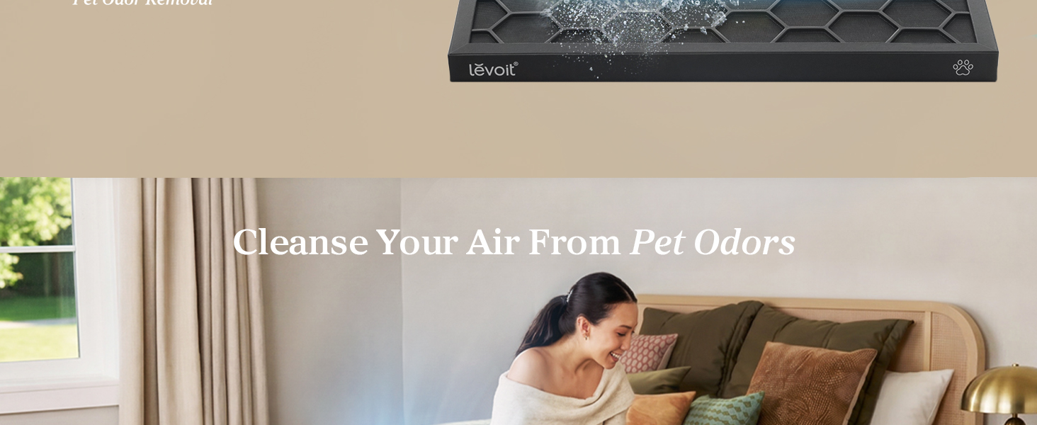 Levoit Vital Pet Air Purifier Replacement Filter PC  5 
