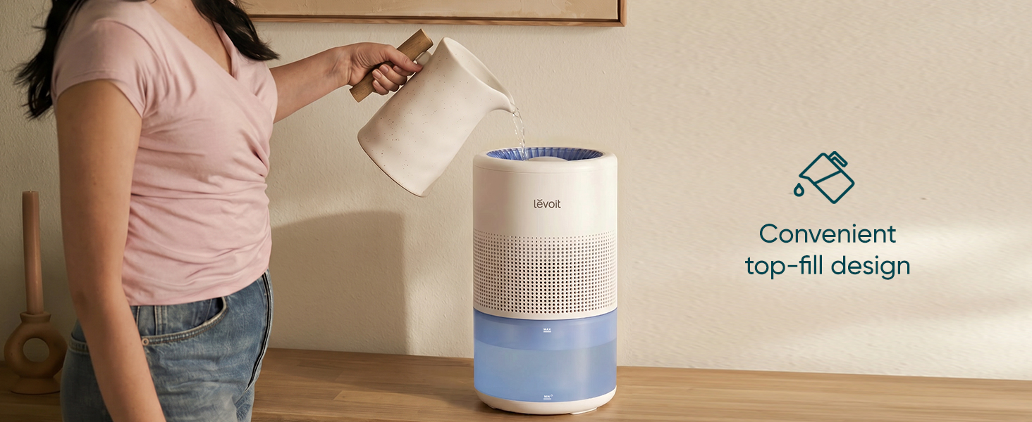 Levoit Superior Studio Smart Humidifier PC 5