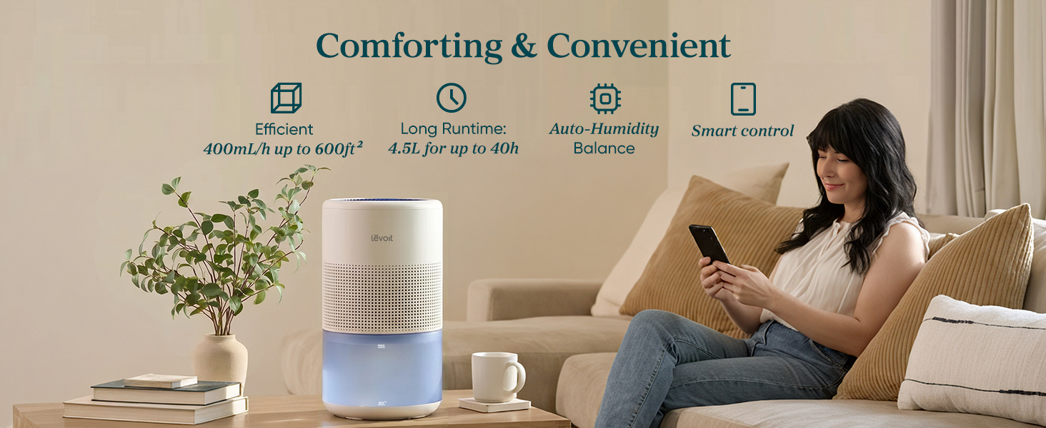 Levoit Superior Studio Smart Humidifier PC 6