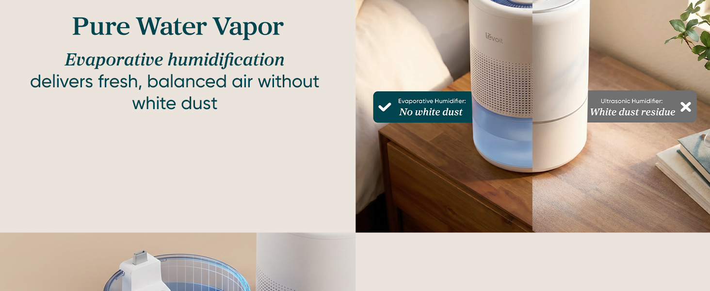 Levoit Superior Studio Smart Humidifier PC 10