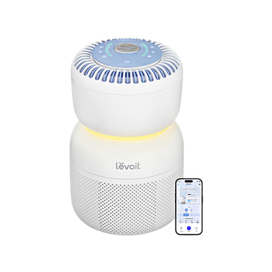 Levoit LV-PUR131S: Smart Wi-Fi True HEPA Filter Air Purifier