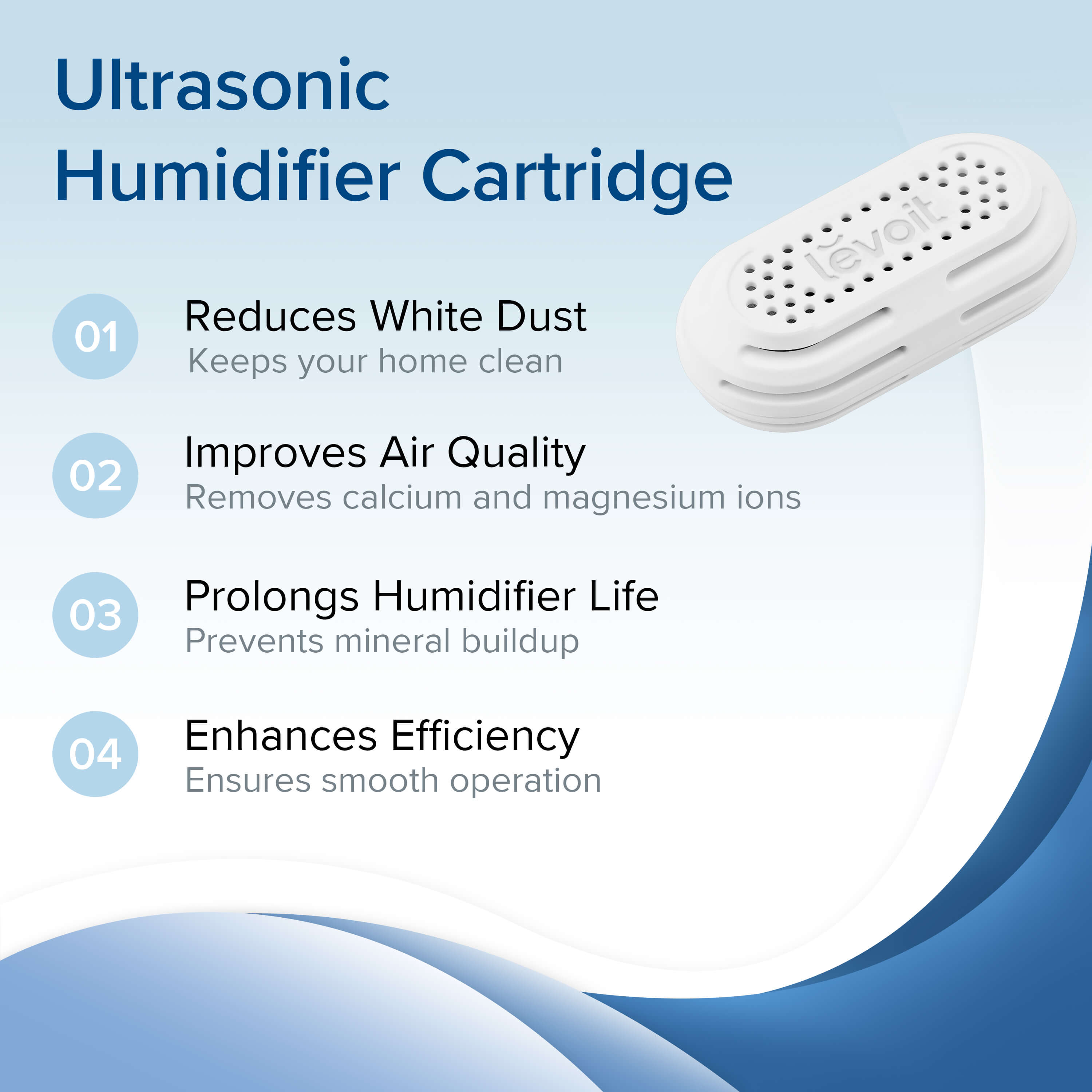 Levoit Humidifier Water Softener