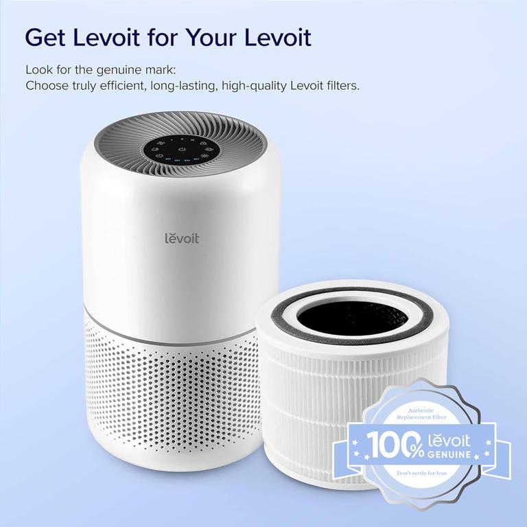 【美品】 Levoit VeSync Core 300S True HEPA Levoit Core® 300S-P Smart Air Purifier