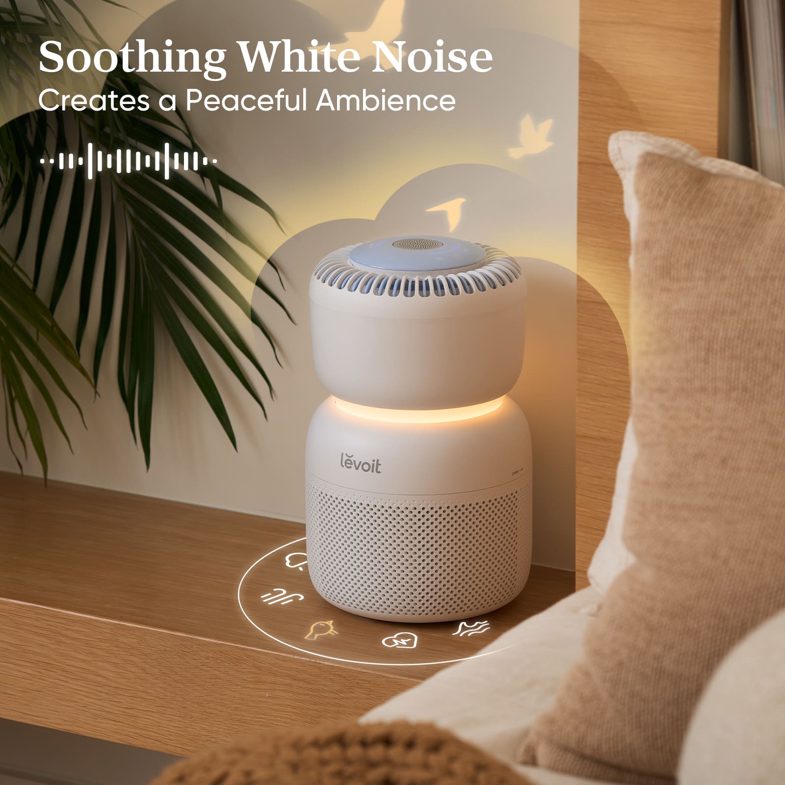 Levoit Sprout Air Purifier Extra Filter Combo