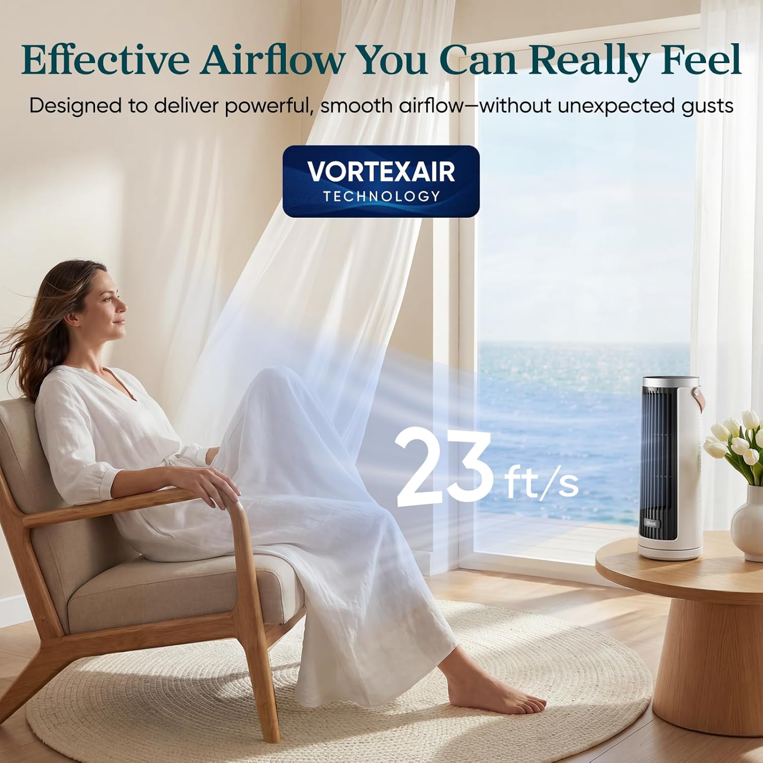 Levoit Windi Mini Tower Fan