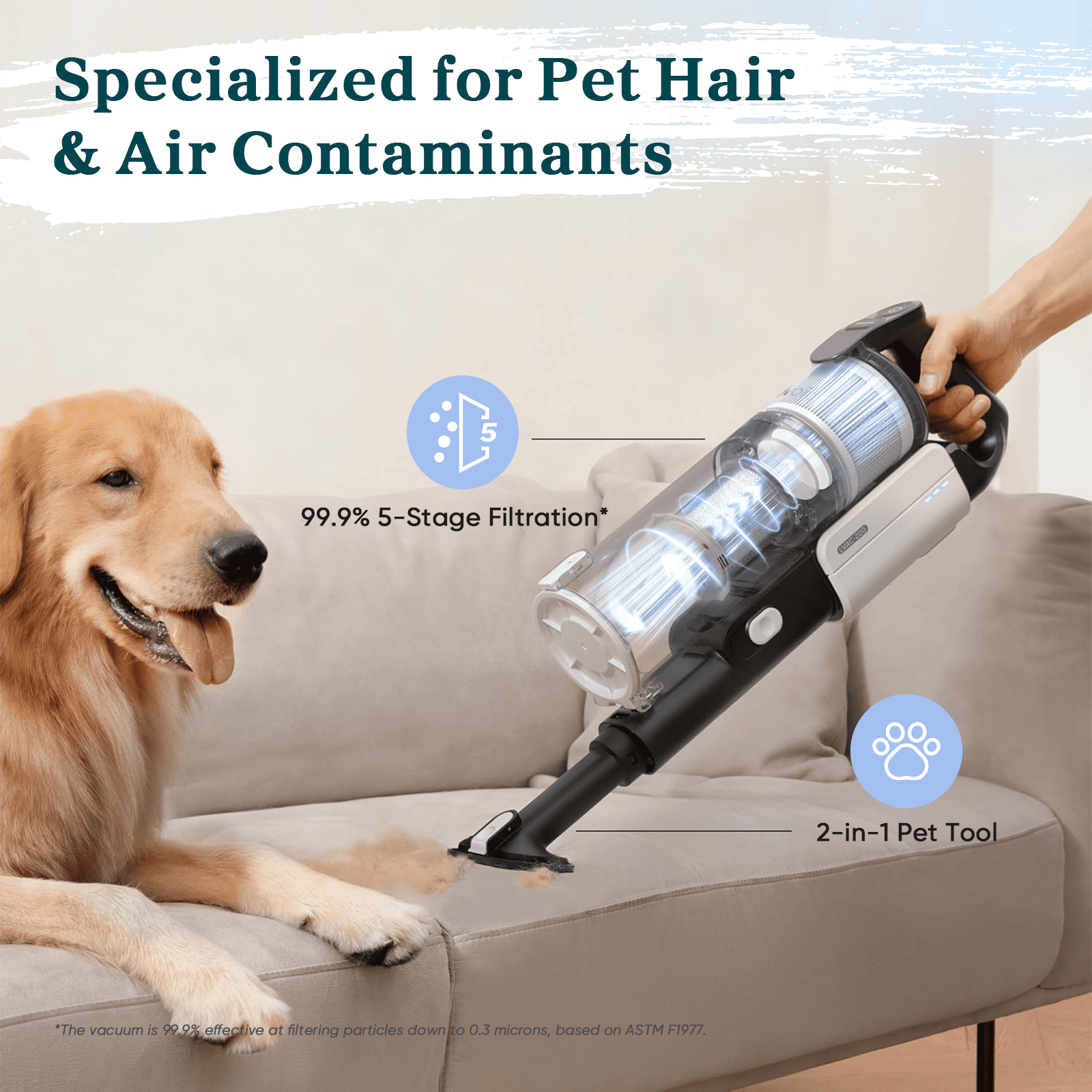 Levoit LVAC-200 Cordless Vacuum Cleaner